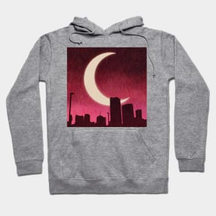 Pink nightsky Hoodie